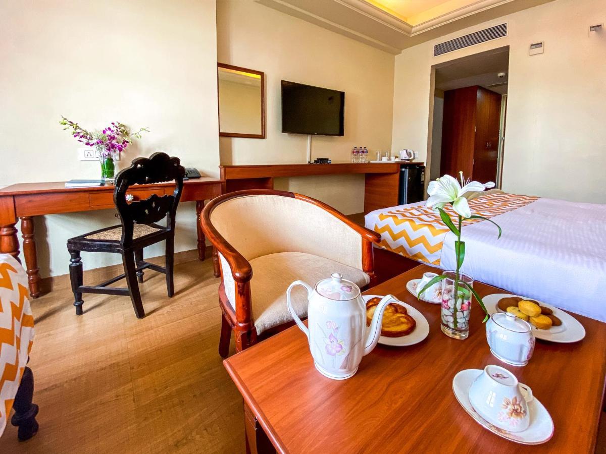 Prazeres Boutique Hotel パナジ エクステリア 写真