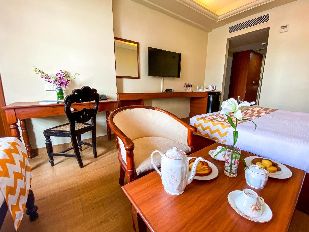 Prazeres Boutique Hotel パナジ エクステリア 写真