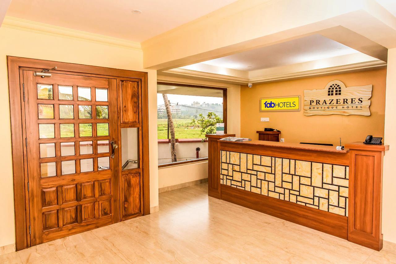 Prazeres Boutique Hotel パナジ エクステリア 写真