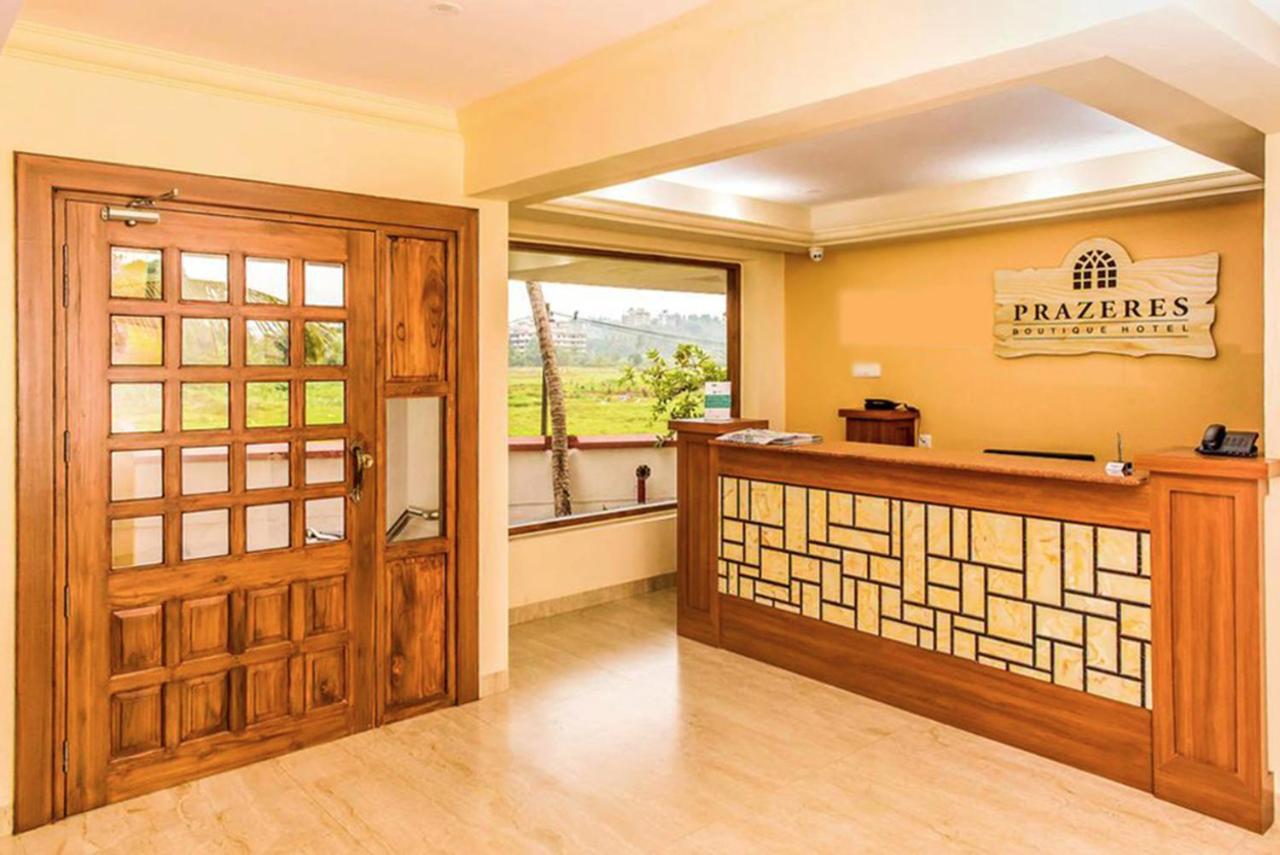 Prazeres Boutique Hotel パナジ エクステリア 写真